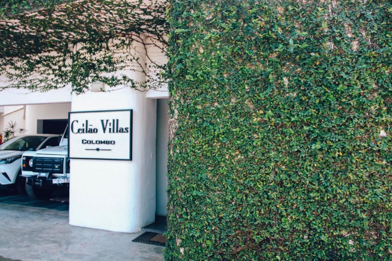 Colombo House By Ceilao Villas Kültér fotó